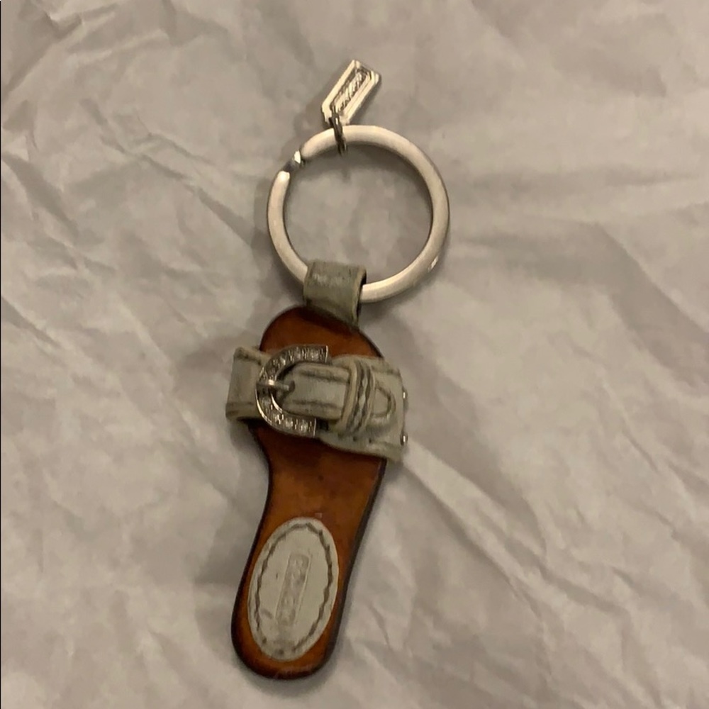 Coach key fob
